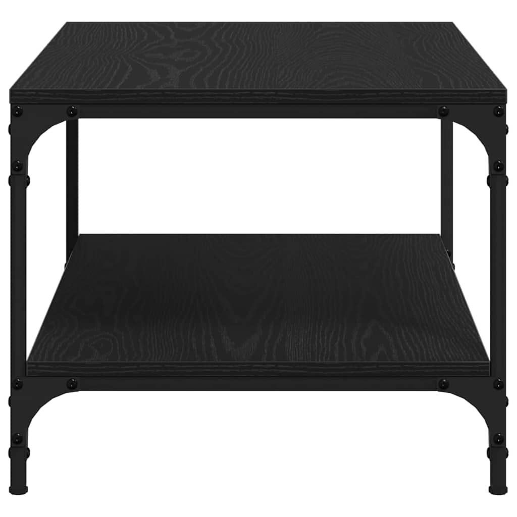 Kava Stol Crni hrast 82 x 50 x 40 cm Konstruirano drvo