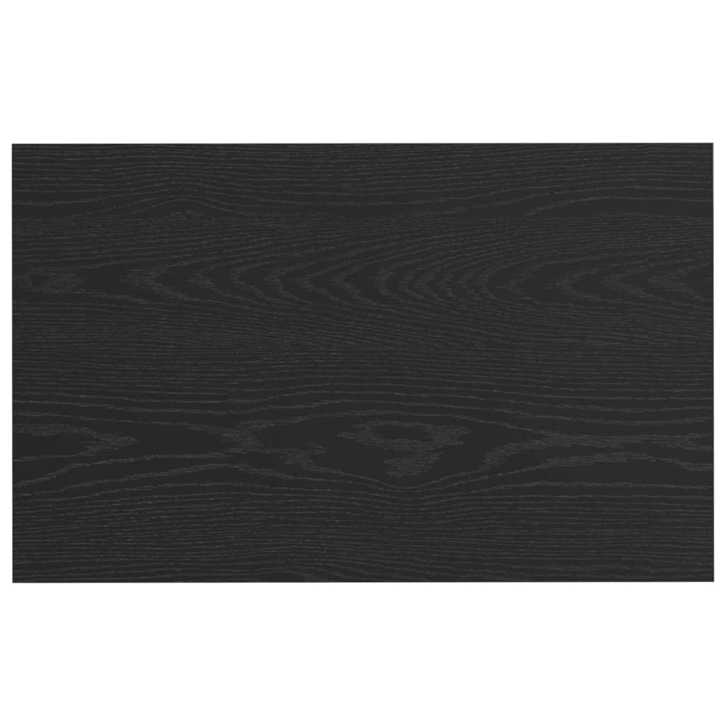 Kava Stol Crni hrast 82 x 50 x 40 cm Konstruirano drvo