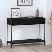 Konzolna stolica Ostalo Crni hrast 100 x 34.5 x 75 cm