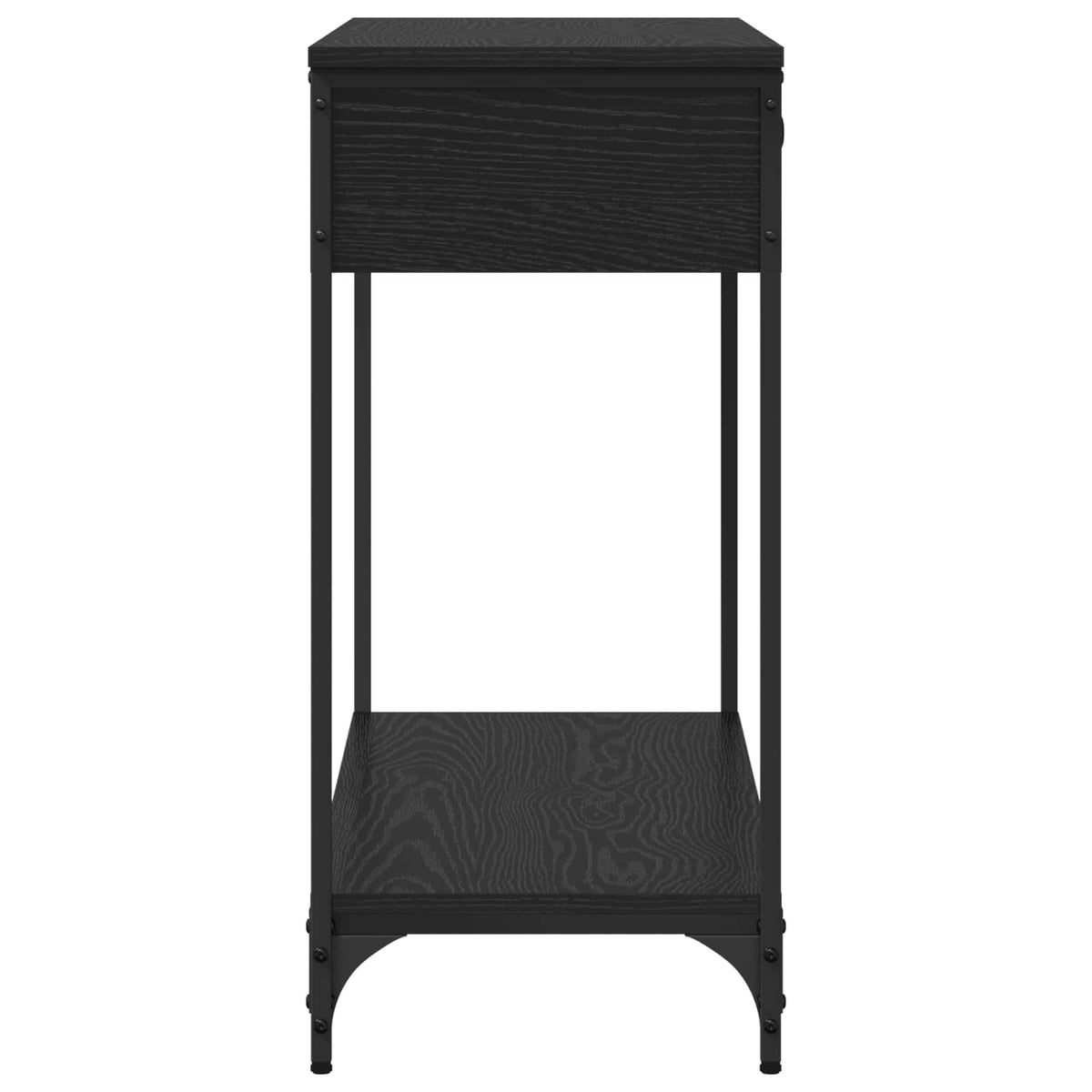 Konzolna stolica Ostalo Crni hrast 100 x 34.5 x 75 cm