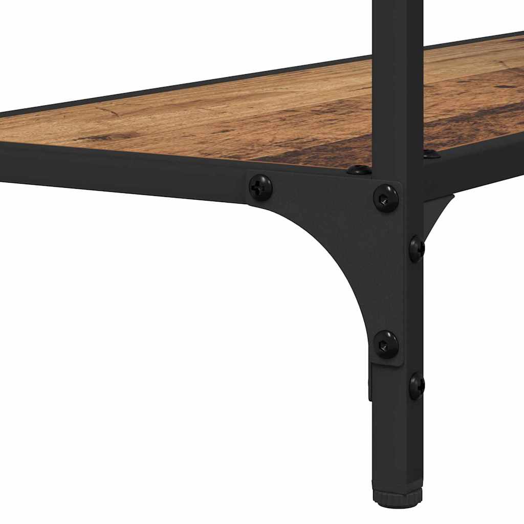 Konzolna stolica Staro drvo 75 x 30.5 x 75 cm Konstruirano drvo