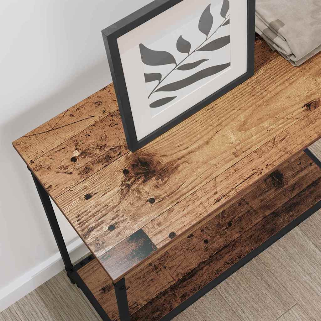 Konzolna stolica Staro drvo 75 x 30.5 x 75 cm Konstruirano drvo