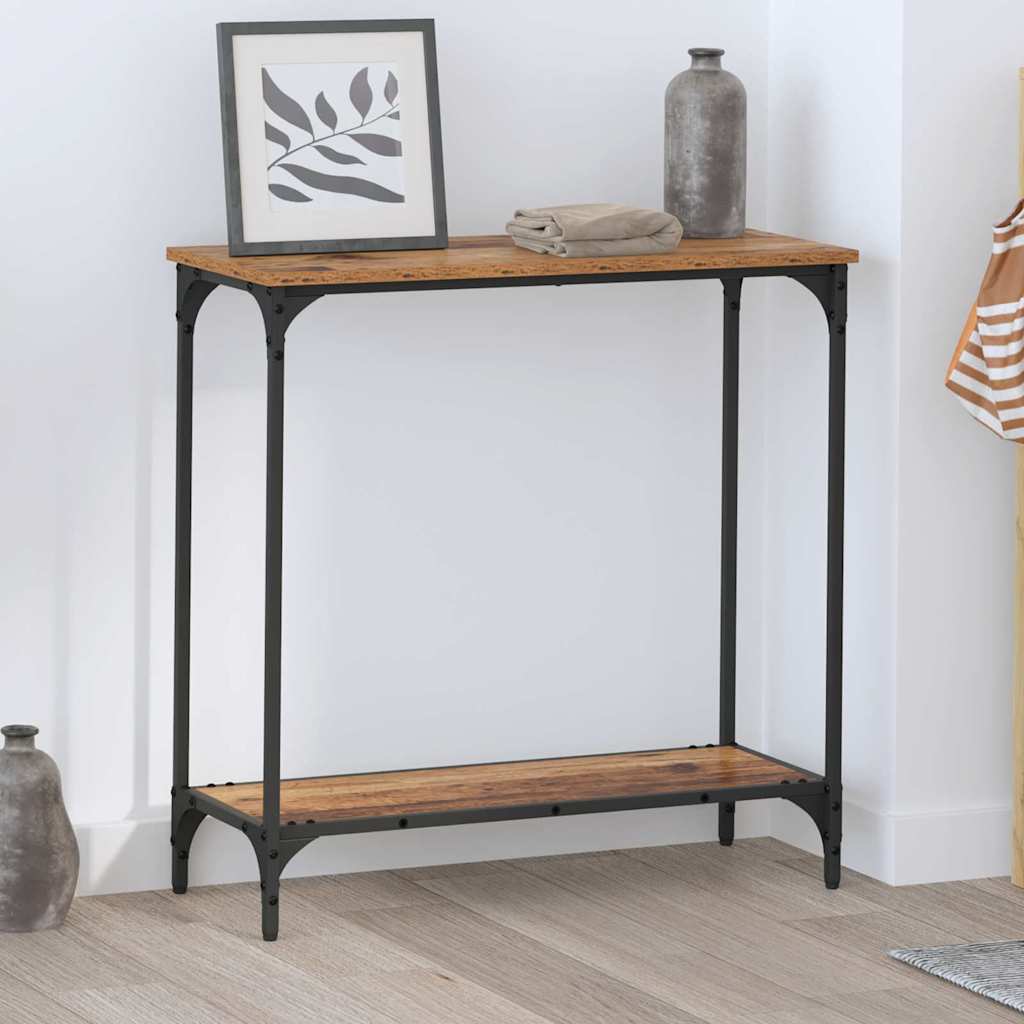 Konzolna stolica Staro drvo 75 x 30.5 x 75 cm Konstruirano drvo