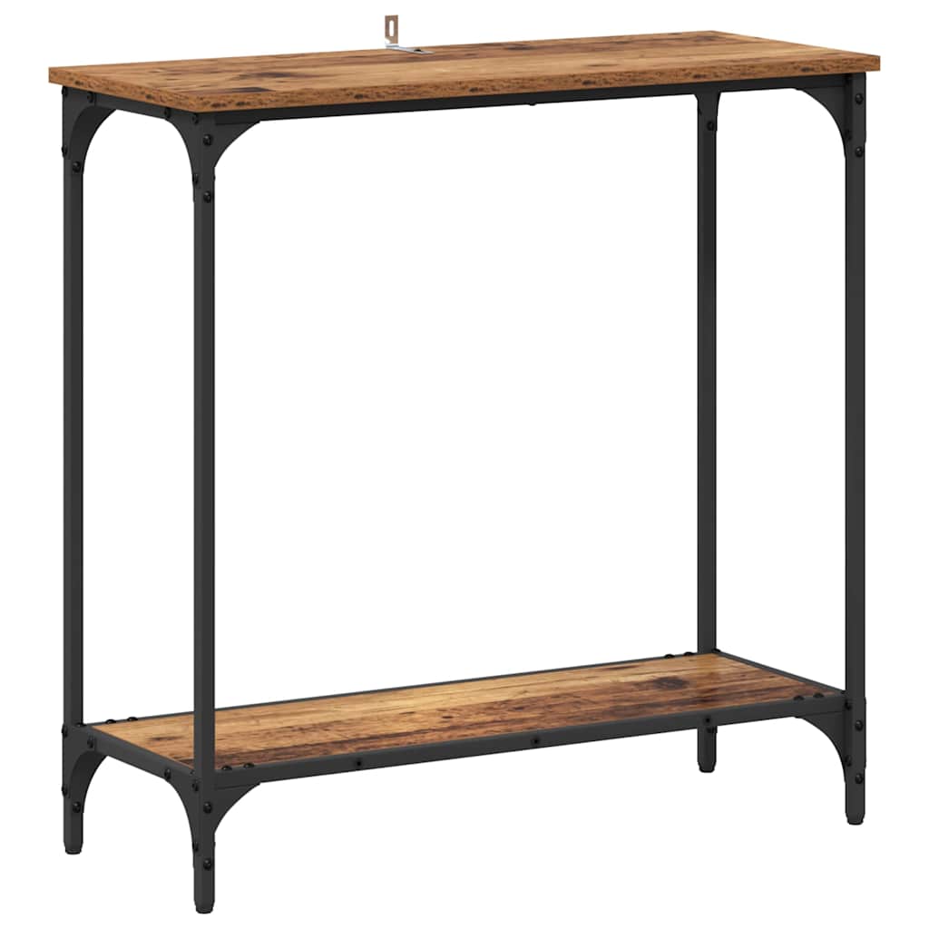 Konzolna stolica Staro drvo 75 x 30.5 x 75 cm Konstruirano drvo