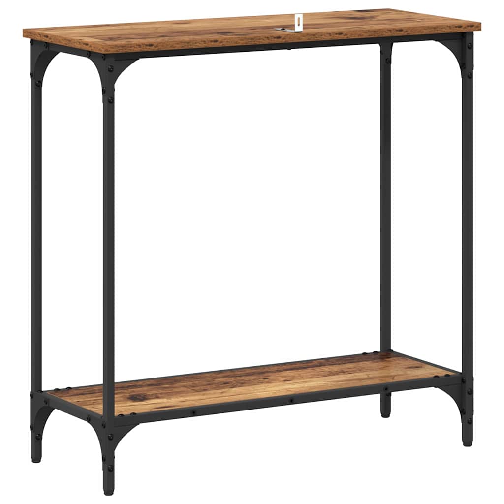 Konzolna stolica Staro drvo 75 x 30.5 x 75 cm Konstruirano drvo