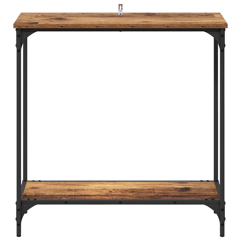 Konzolna stolica Staro drvo 75 x 30.5 x 75 cm Konstruirano drvo