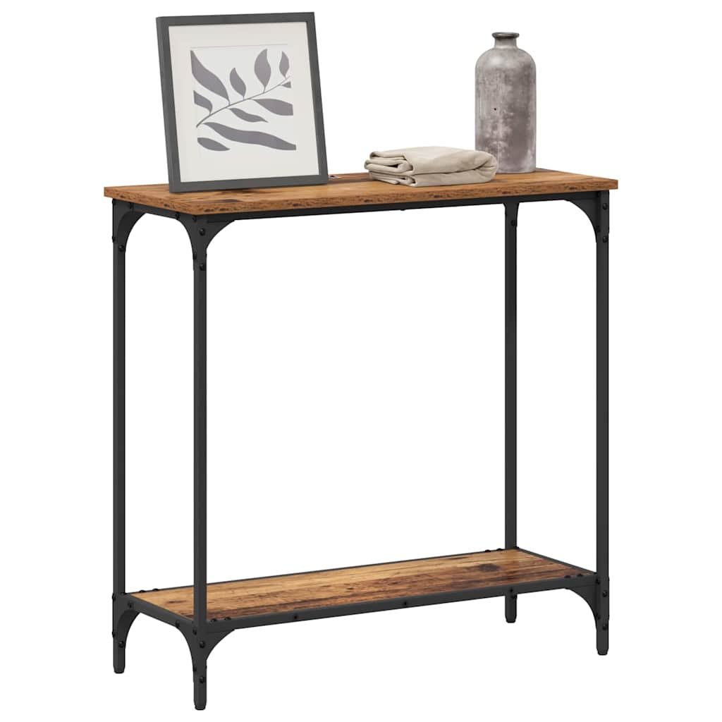 Konzolna stolica Staro drvo 75 x 30.5 x 75 cm Konstruirano drvo