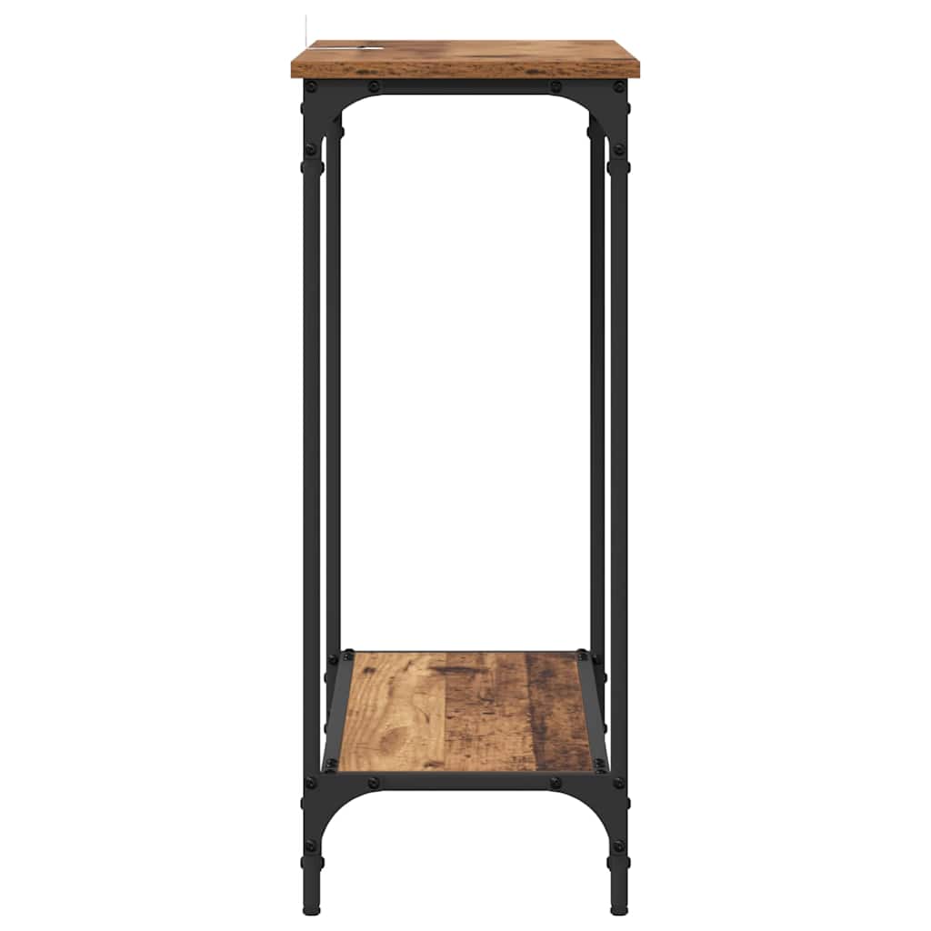 Konzolna stolica Staro drvo 75 x 30.5 x 75 cm Konstruirano drvo