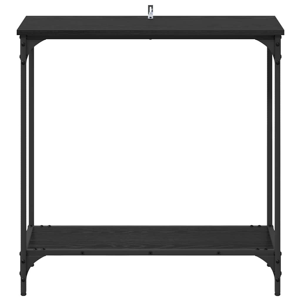 Konzolna stolica Crni hrast 75 x 30.5 x 75 cm Konstruirano drvo