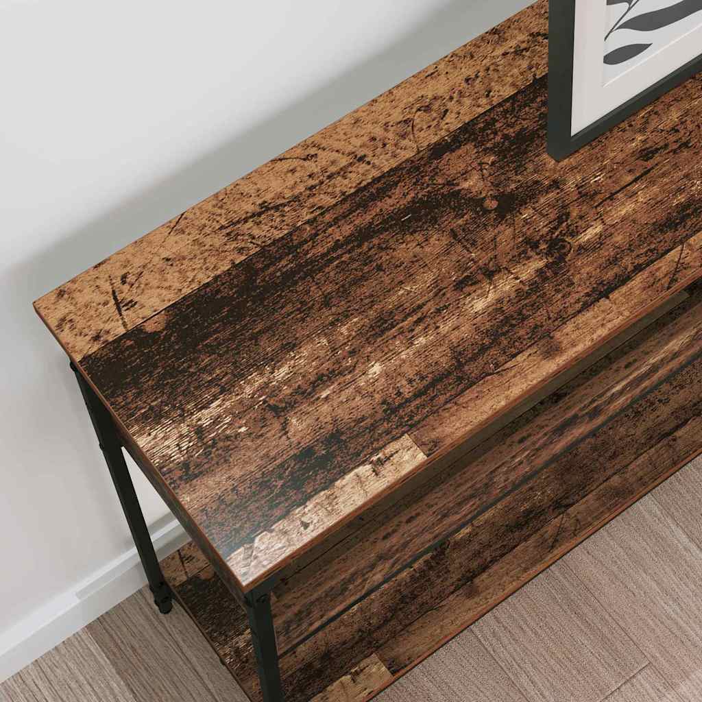 Konzolna stolica Staro drvo 100 x 29 x 75 cm Konstruirano drvo