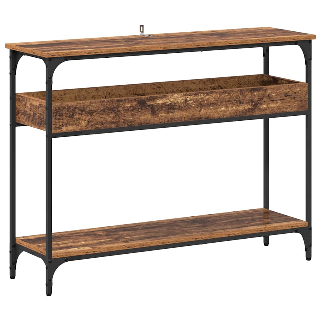 Konzolna stolica Staro drvo 100 x 29 x 75 cm Konstruirano drvo