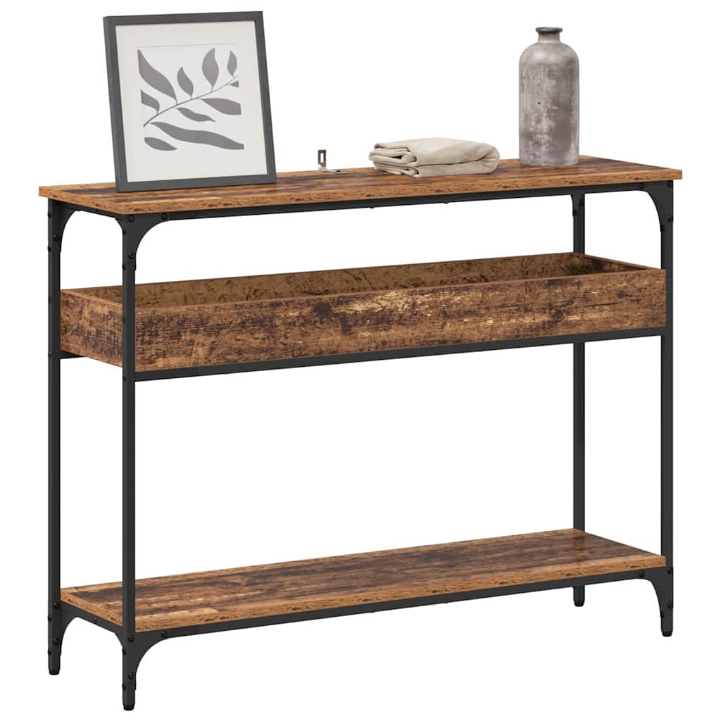 Konzolna stolica Staro drvo 100 x 29 x 75 cm Konstruirano drvo