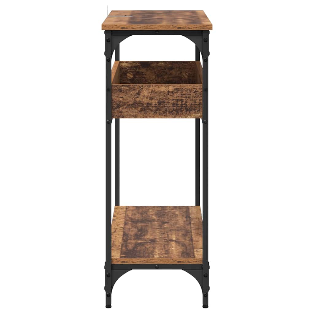 Konzolna stolica Staro drvo 100 x 29 x 75 cm Konstruirano drvo