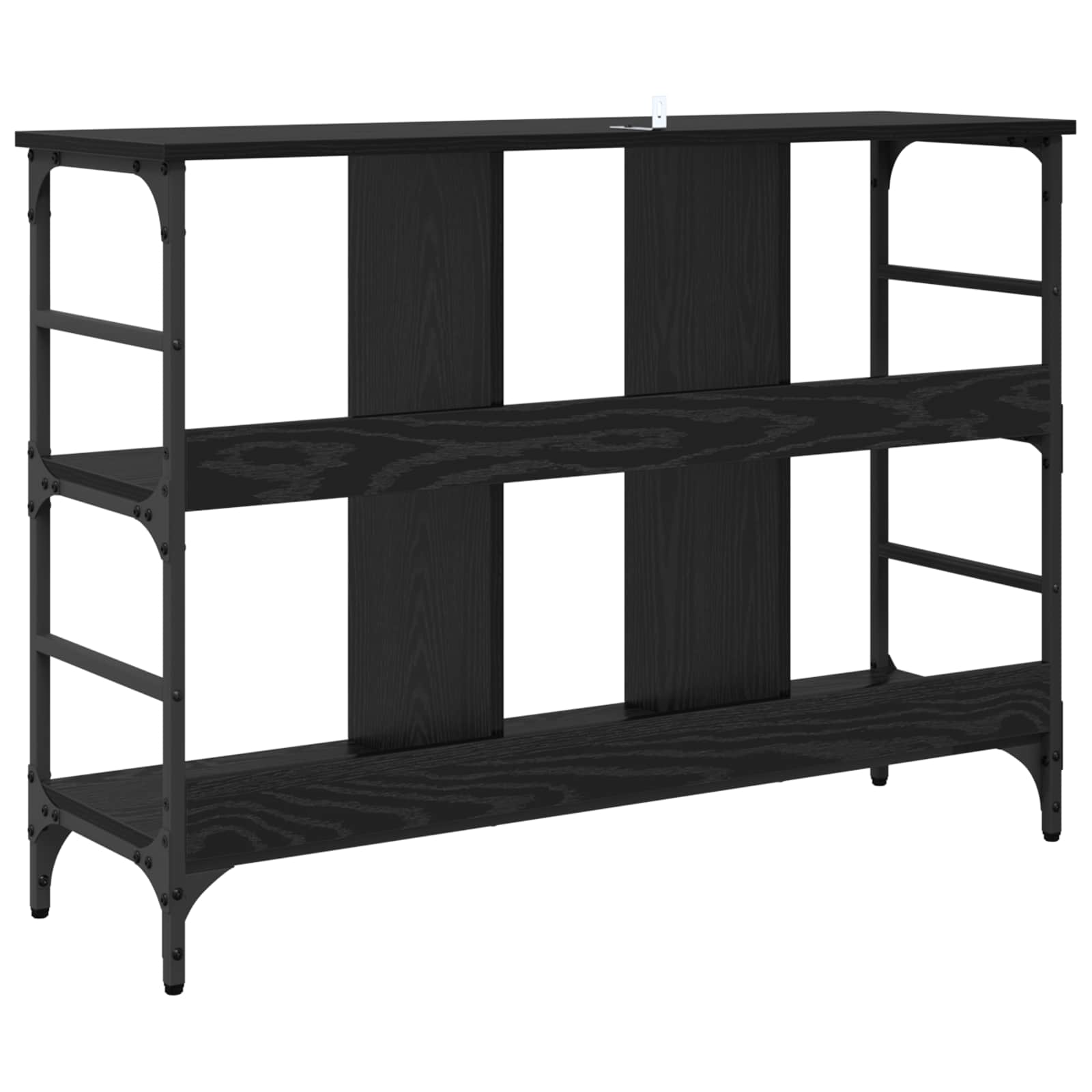 Kreveta Crni hrast 102 x 32 x 73,5 cm
