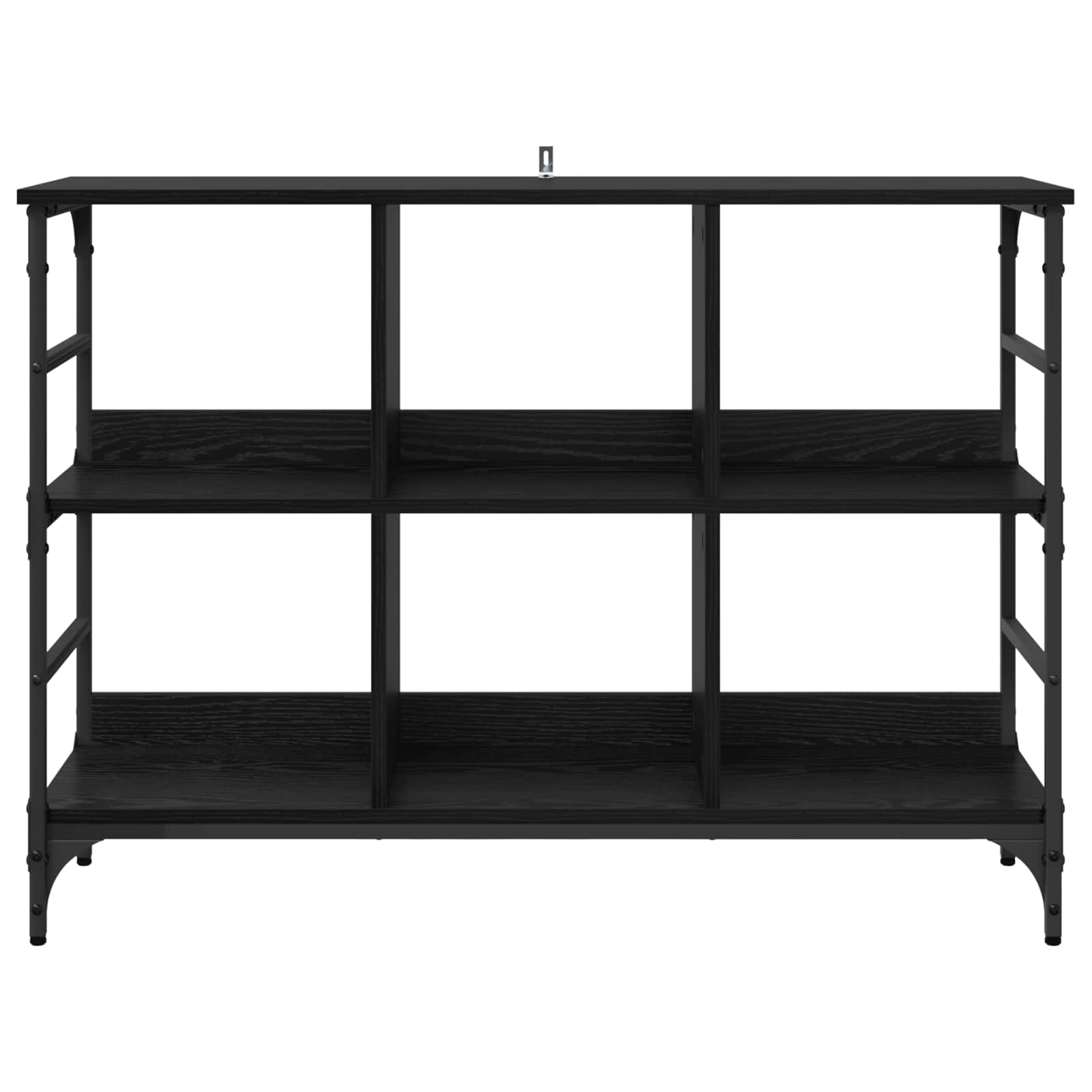 Kreveta Crni hrast 102 x 32 x 73,5 cm