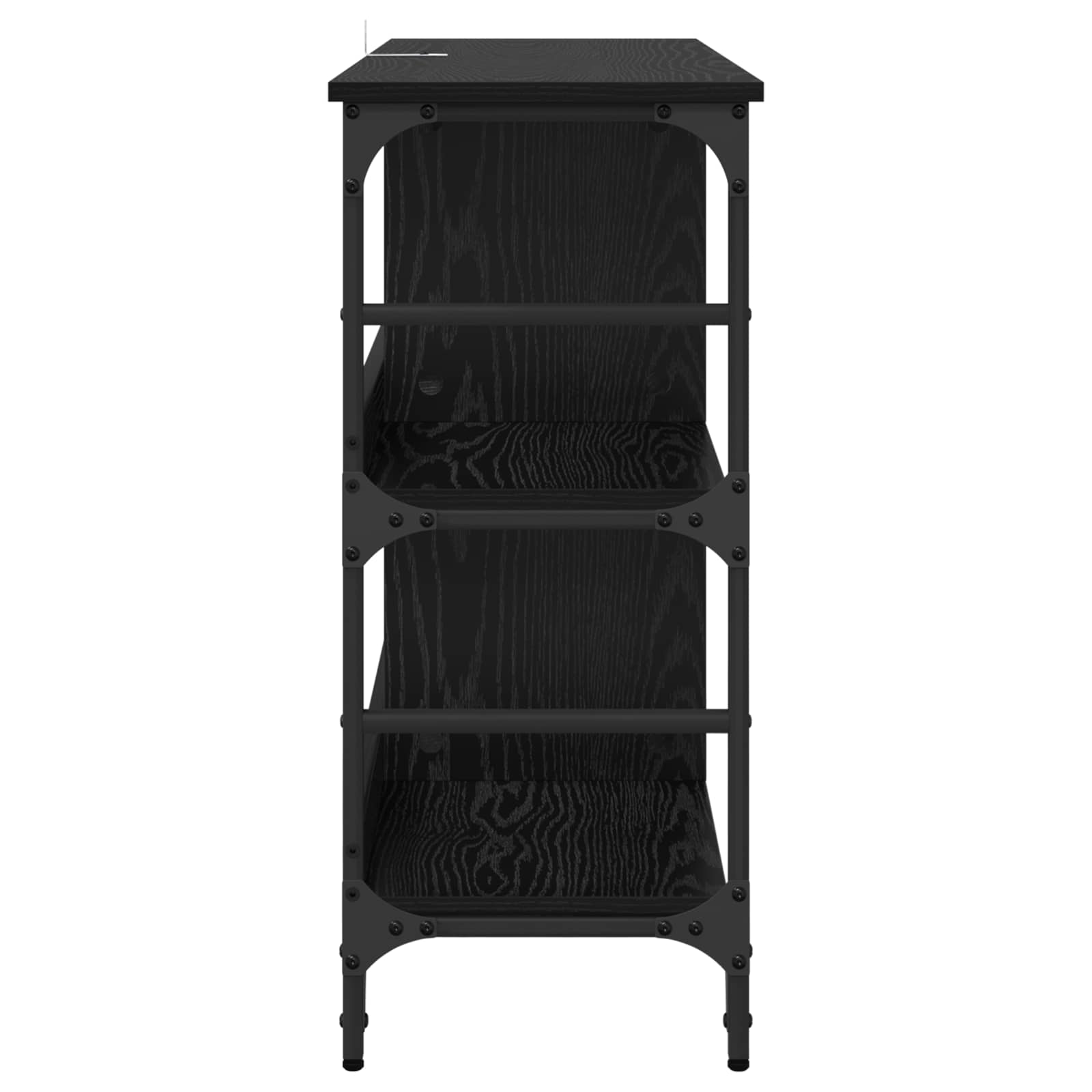 Kreveta Crni hrast 102 x 32 x 73,5 cm
