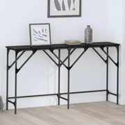 Konzolna stolica Crni hrast 140 x 29 x 75 cm Konstruirano drvo