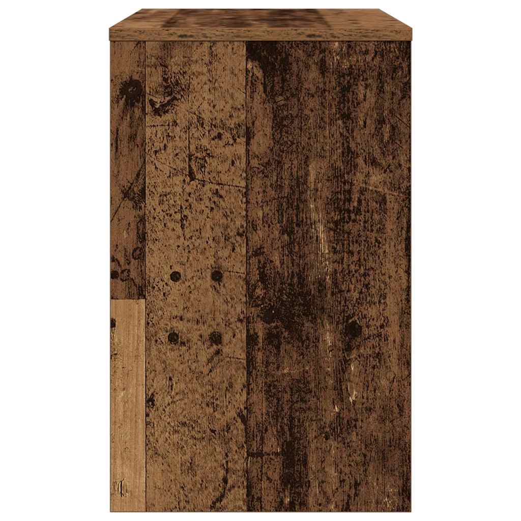 Kava Stol 3 pcs Staro drvo Konstruirano drvo
