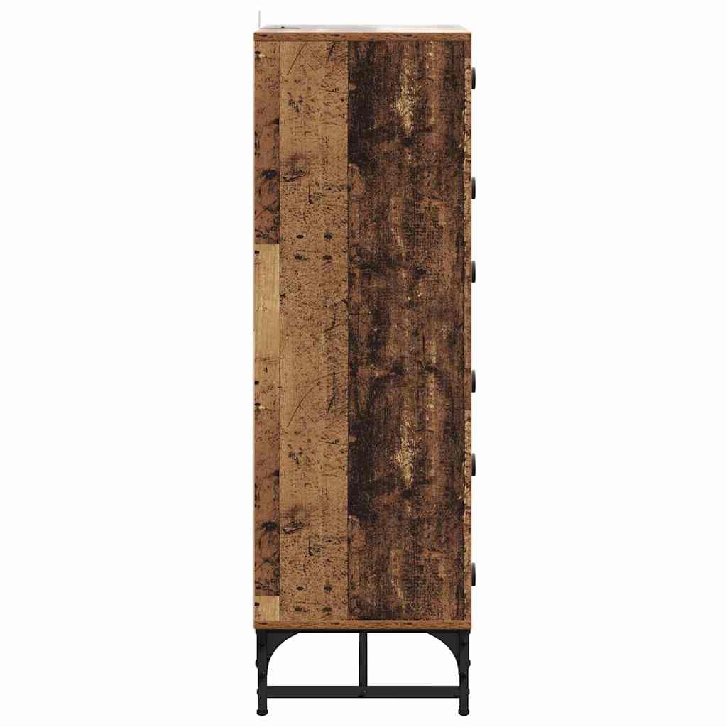 Kreveta Staro drvo 35 x 37 x 117 cm