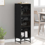 Kreveta Crni hrast 35 x 37 x 117 cm