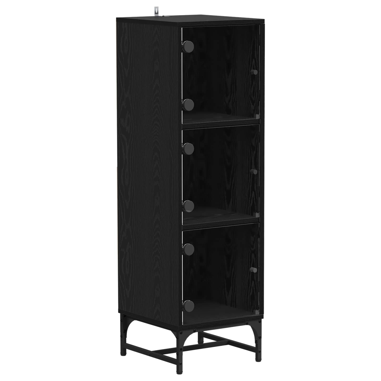 Kreveta Crni hrast 35 x 37 x 117 cm