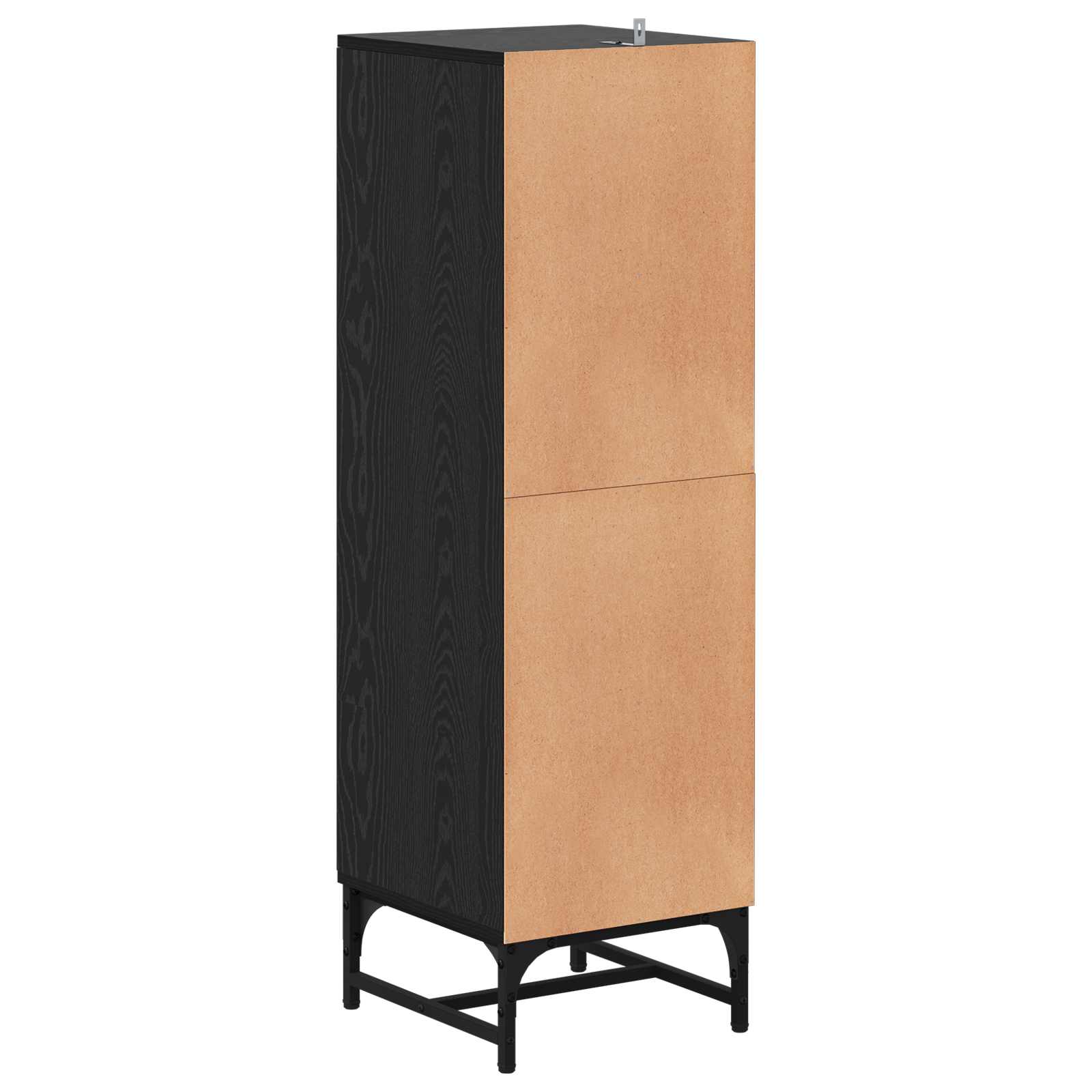 Kreveta Crni hrast 35 x 37 x 117 cm