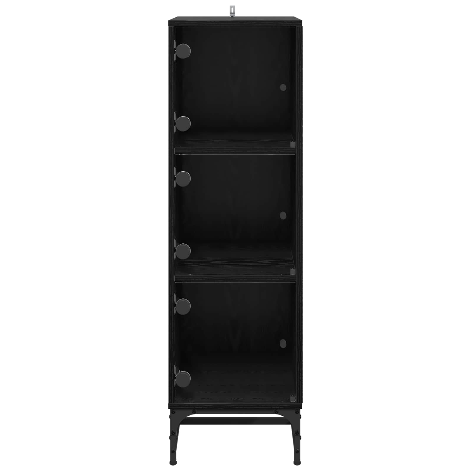 Kreveta Crni hrast 35 x 37 x 117 cm