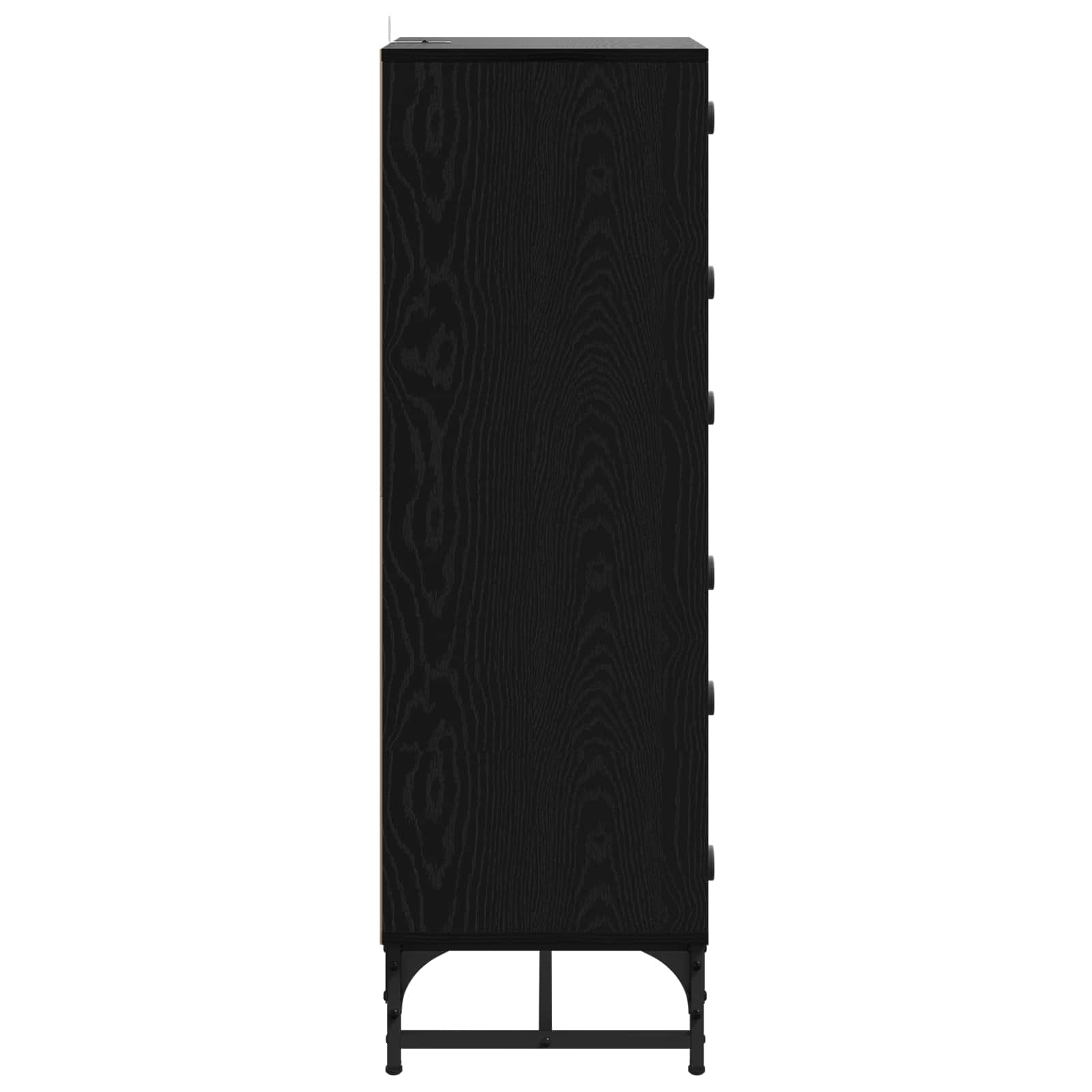 Kreveta Crni hrast 35 x 37 x 117 cm