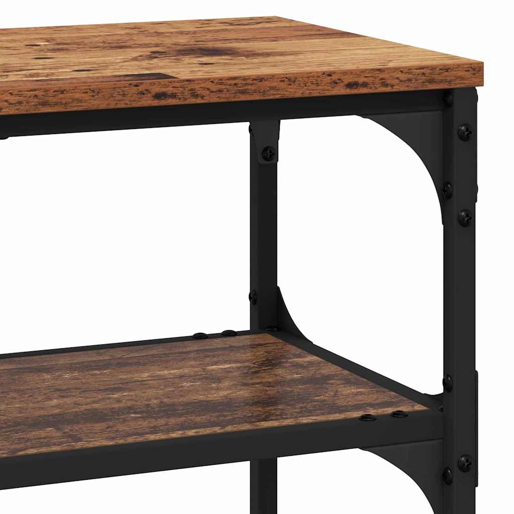 Konzolna stolica Staro drvo 100 x 30 x 75 cm Konstruirano drvo