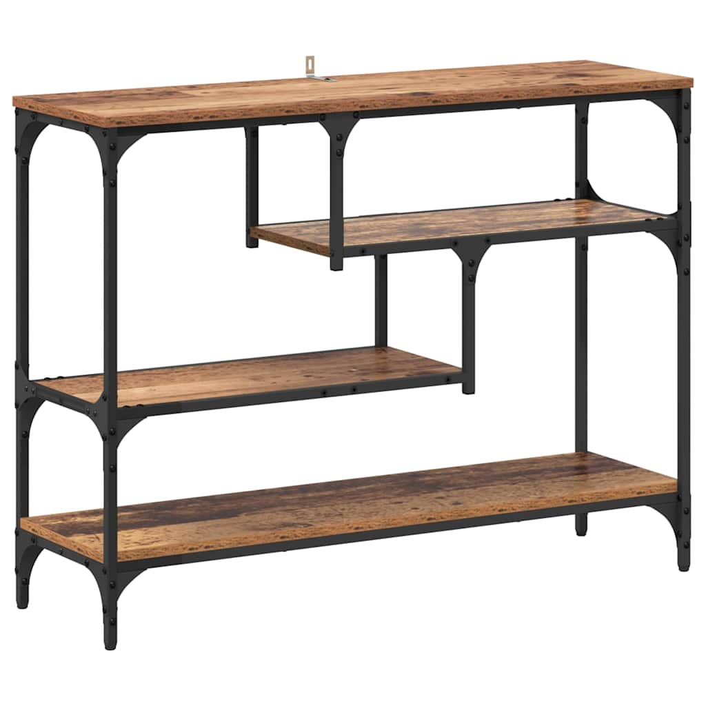 Konzolna stolica Staro drvo 100 x 30 x 75 cm Konstruirano drvo