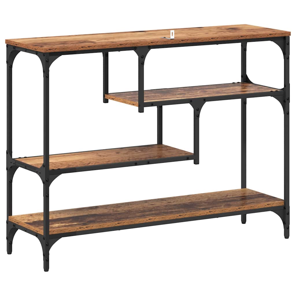 Konzolna stolica Staro drvo 100 x 30 x 75 cm Konstruirano drvo