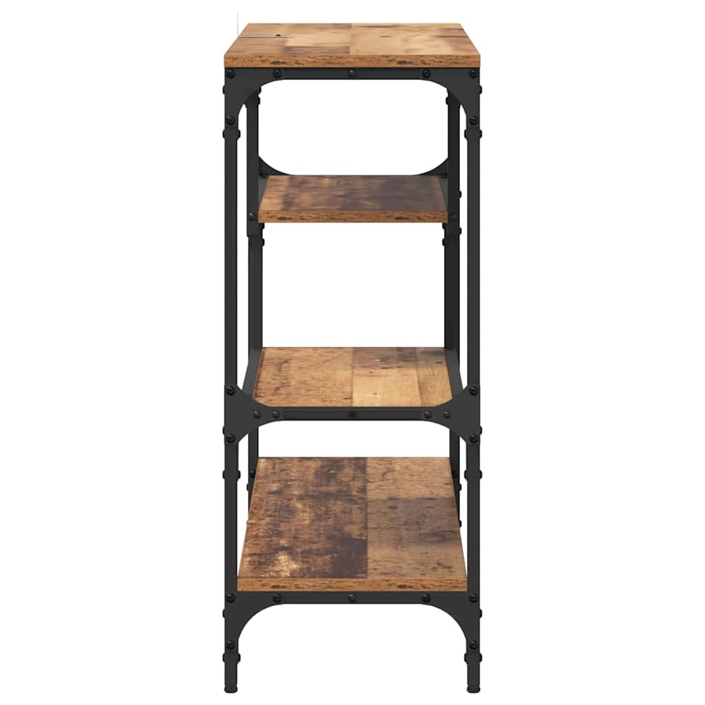 Konzolna stolica Staro drvo 100 x 30 x 75 cm Konstruirano drvo