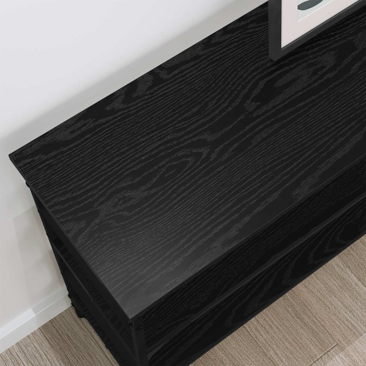 Konzolna stolica Crni hrast 100 x 32 x 75 cm Konstruirano drvo