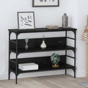 Konzolna stolica Crni hrast 100 x 32 x 75 cm Konstruirano drvo