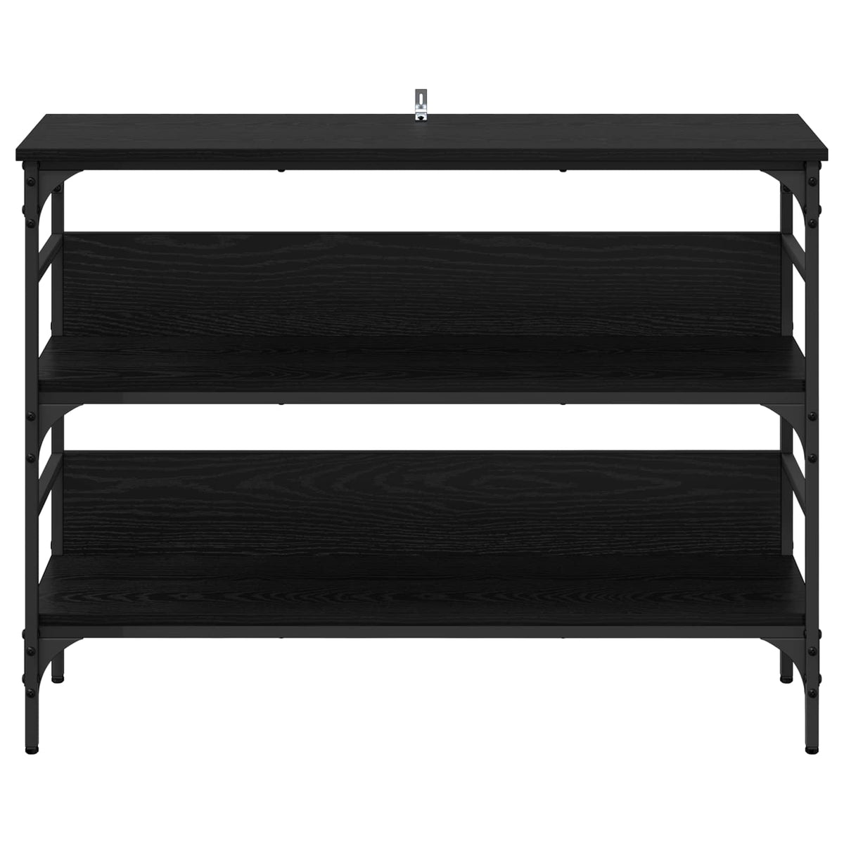 Konzolna stolica Crni hrast 100 x 32 x 75 cm Konstruirano drvo