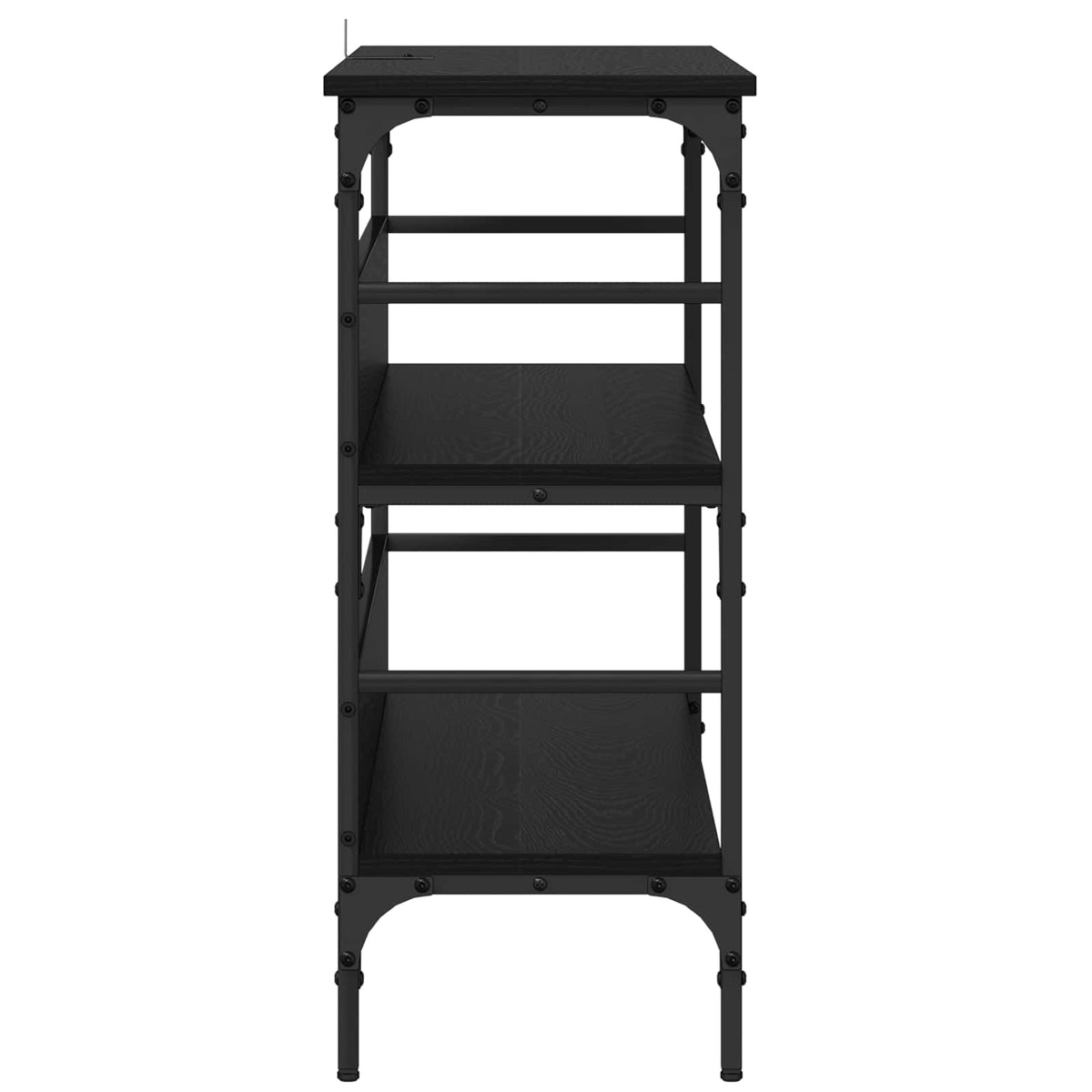 Konzolna stolica Crni hrast 100 x 32 x 75 cm Konstruirano drvo