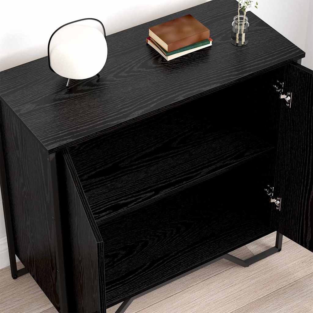 Kreveta Crni hrast 78 x 35 x 74.5 cm