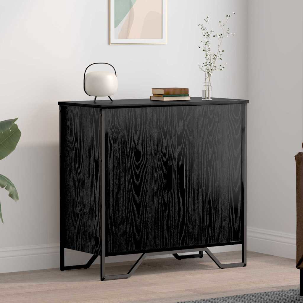 Kreveta Crni hrast 78 x 35 x 74.5 cm