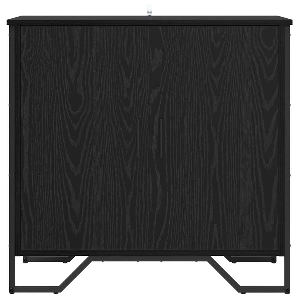 Kreveta Crni hrast 78 x 35 x 74.5 cm