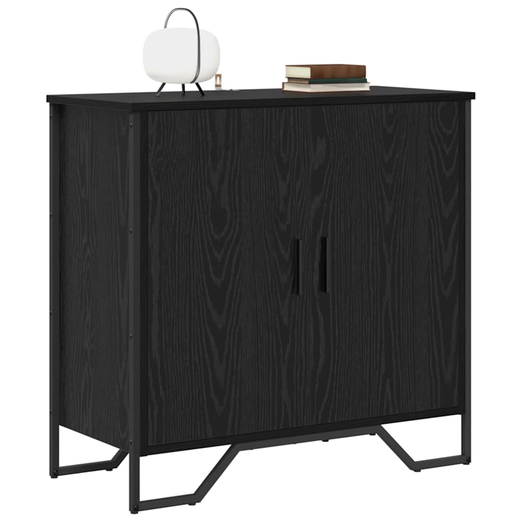 Kreveta Crni hrast 78 x 35 x 74.5 cm