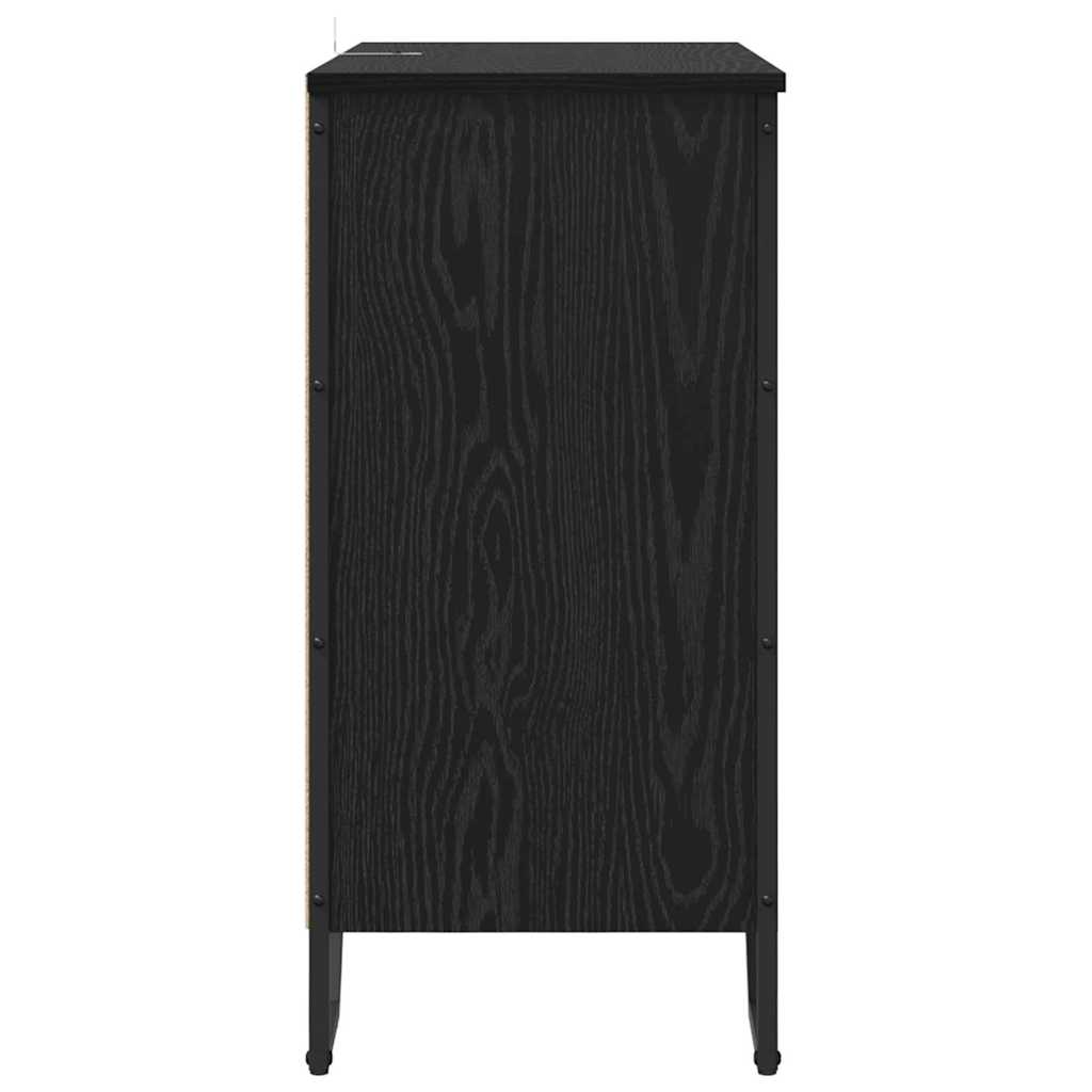 Kreveta Crni hrast 78 x 35 x 74.5 cm