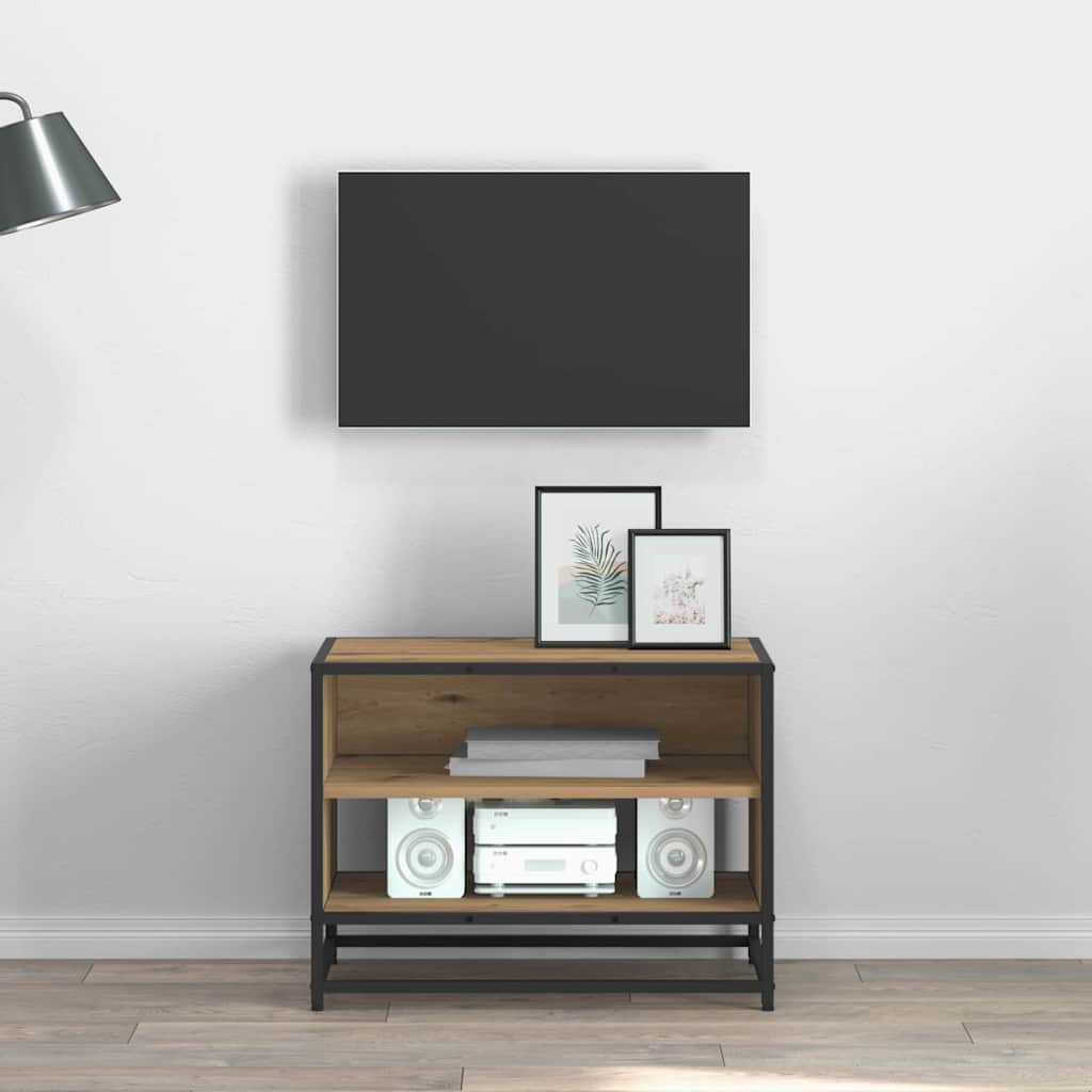TV Jedinice Umjetnički hrast 61 x 40 x 46 cm Konstruirano drvo