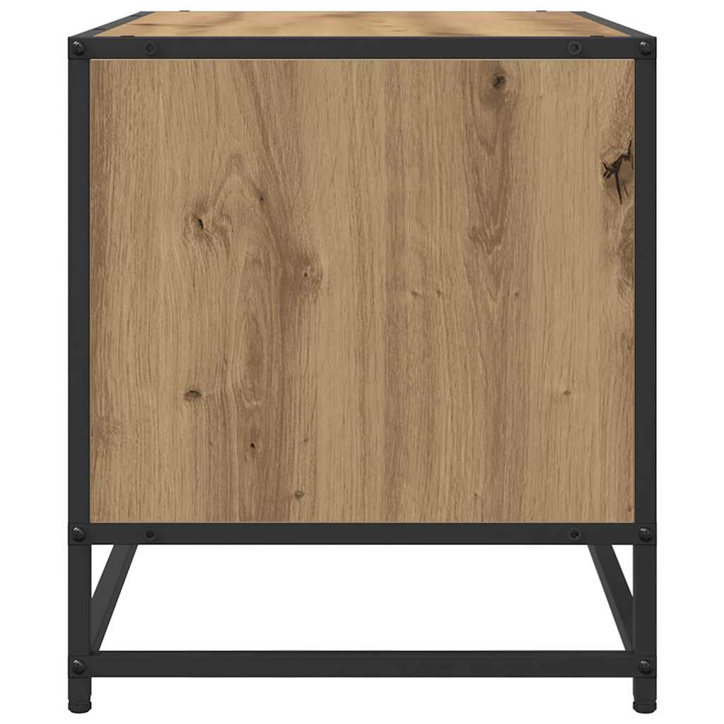 TV Jedinice Umjetnički hrast 61 x 40 x 46 cm Konstruirano drvo