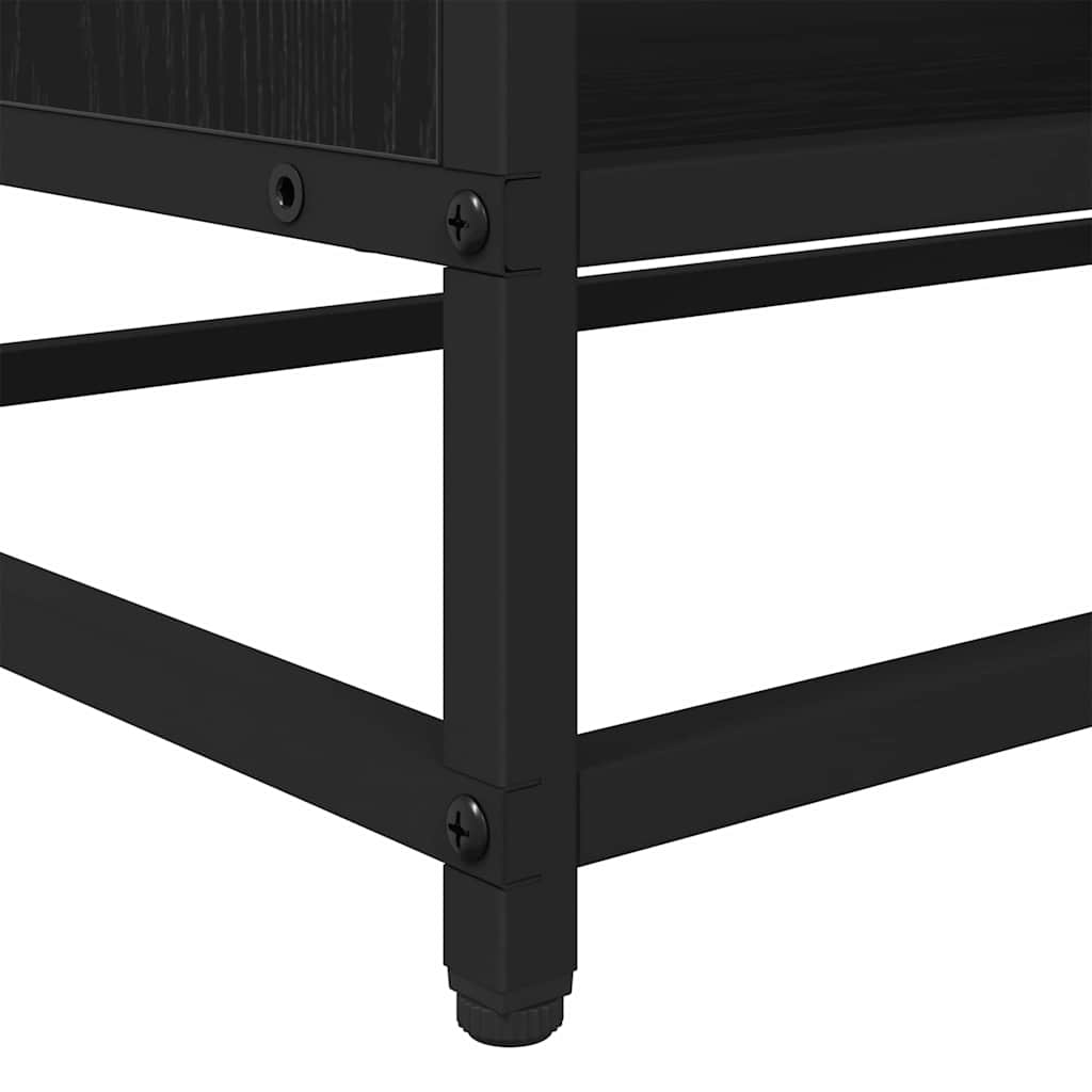 TV Jedinice Crni hrast 61 x 40 x 46 cm Konstruirano drvo