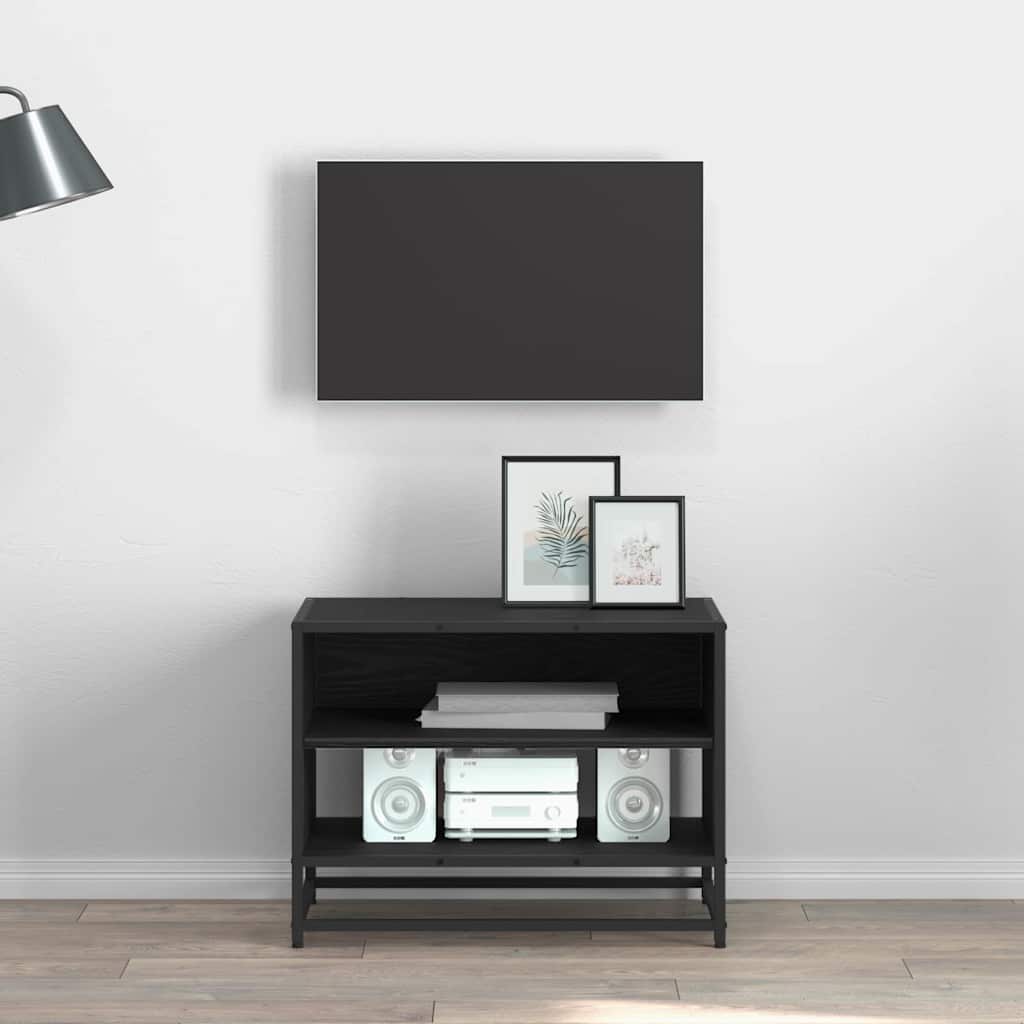TV Jedinice Crni hrast 61 x 40 x 46 cm Konstruirano drvo