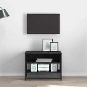 TV Jedinice Crni hrast 61 x 40 x 46 cm Konstruirano drvo