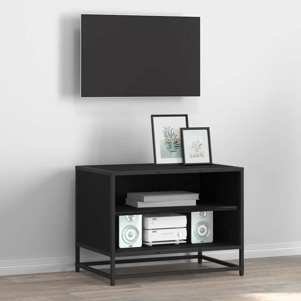 TV Jedinice Crni hrast 61 x 40 x 46 cm Konstruirano drvo