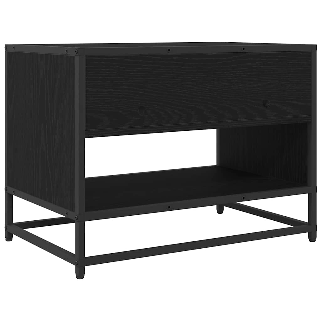 TV Jedinice Crni hrast 61 x 40 x 46 cm Konstruirano drvo