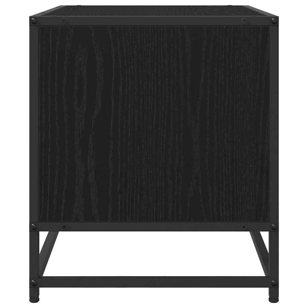 TV Jedinice Crni hrast 61 x 40 x 46 cm Konstruirano drvo