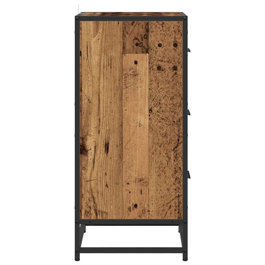 Kreveta Staro drvo 35.5 x 35 x 76 cm